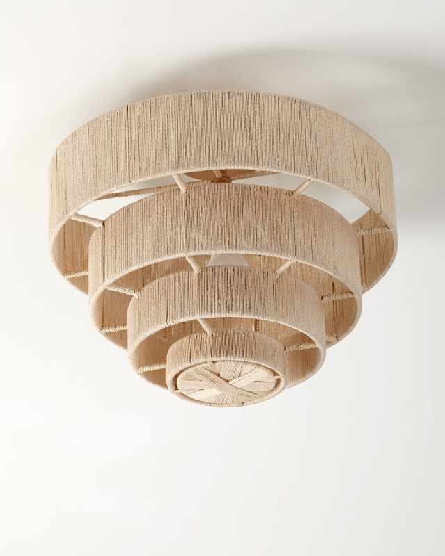 Everly Semi Flush Mount