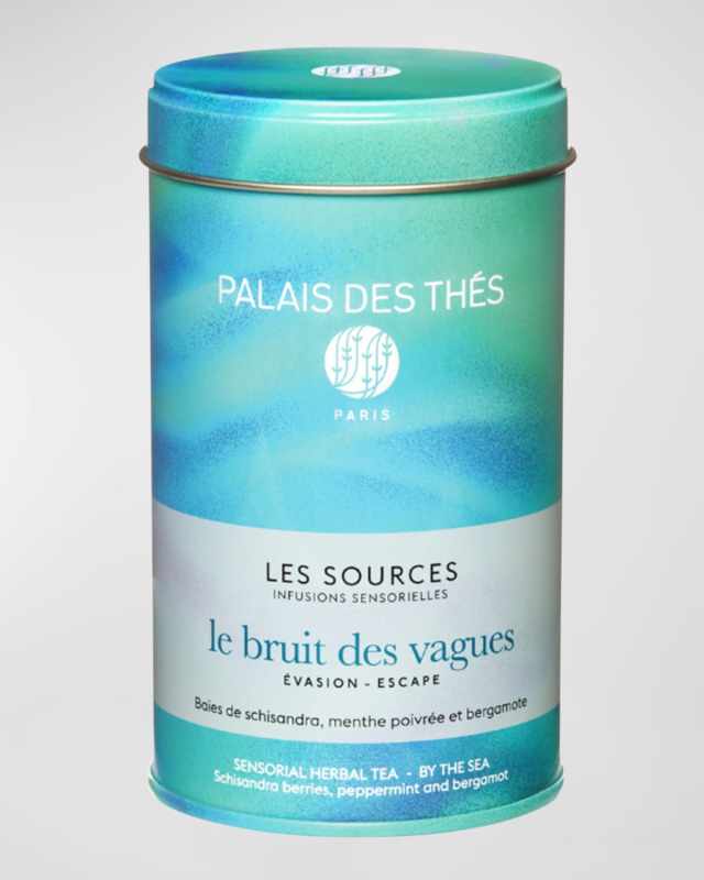 Les Sources By the Sea, Escape Organic Sensorial Herbal Tea, 4.9 oz.