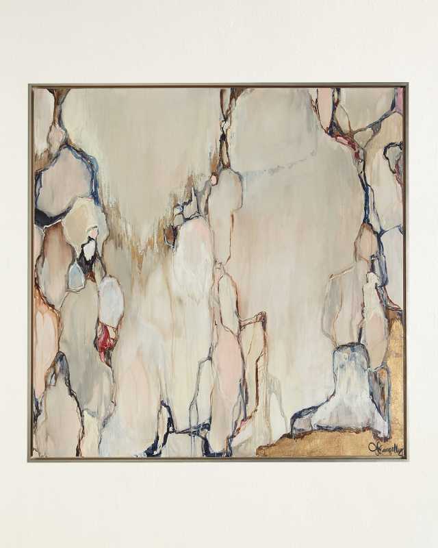 A New Day Giclee, 48"Sq.