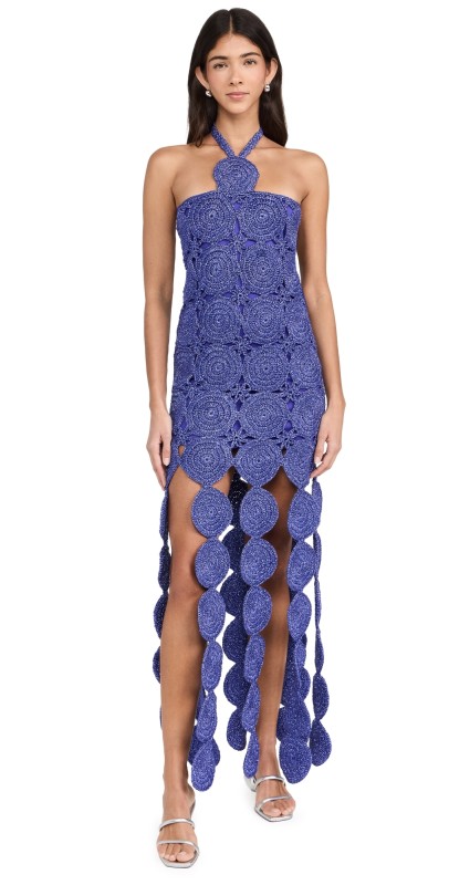 SIMONMILLER Beep Beep Dress Amethyst