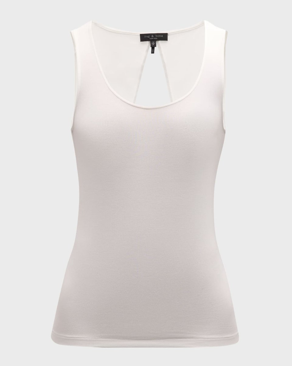 Luca Scoop-Neck Tank Top