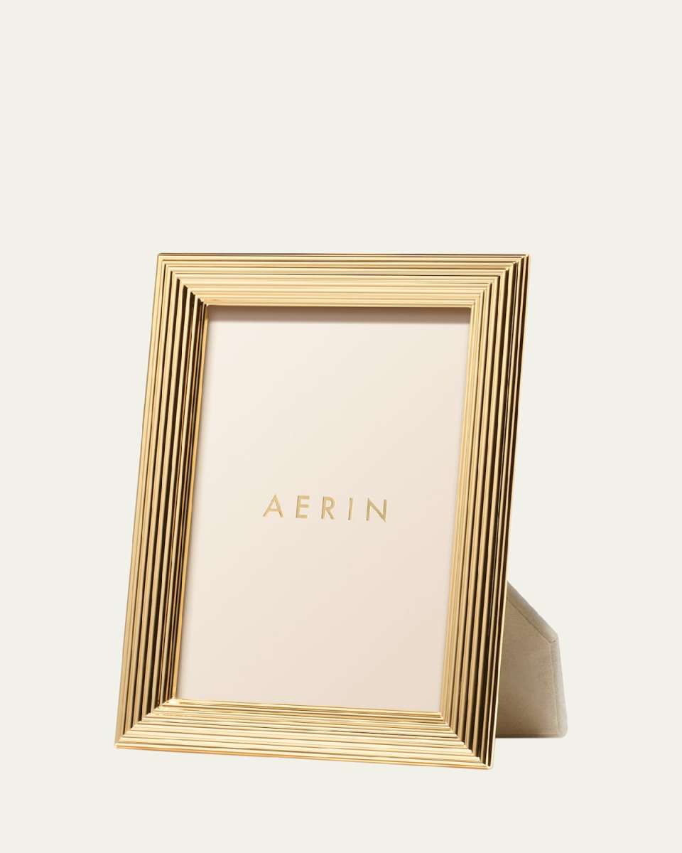 Alessio 18K Gold-Plated Frame, 4" x 6"