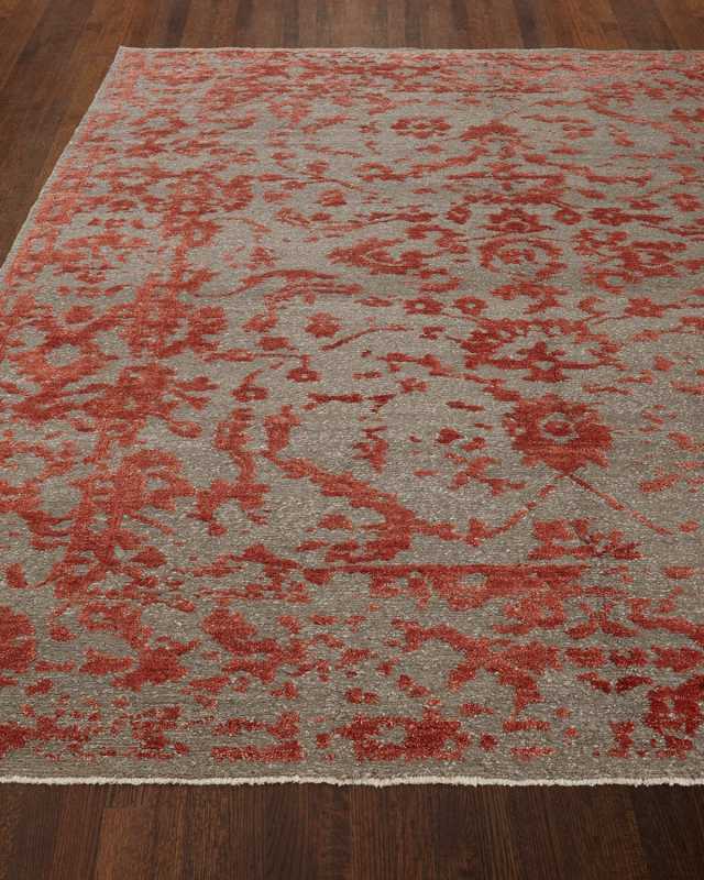 Rosewood Rug, 8' x 10'
