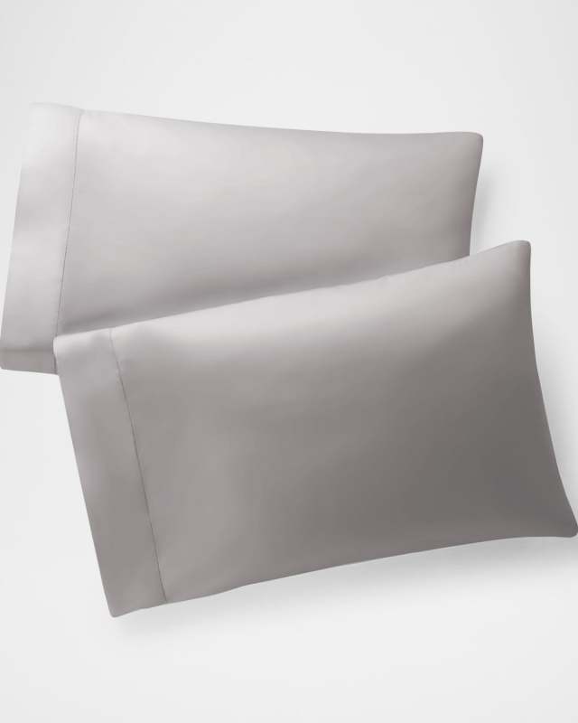 Organic Sateen Pillowcase, KING CASE