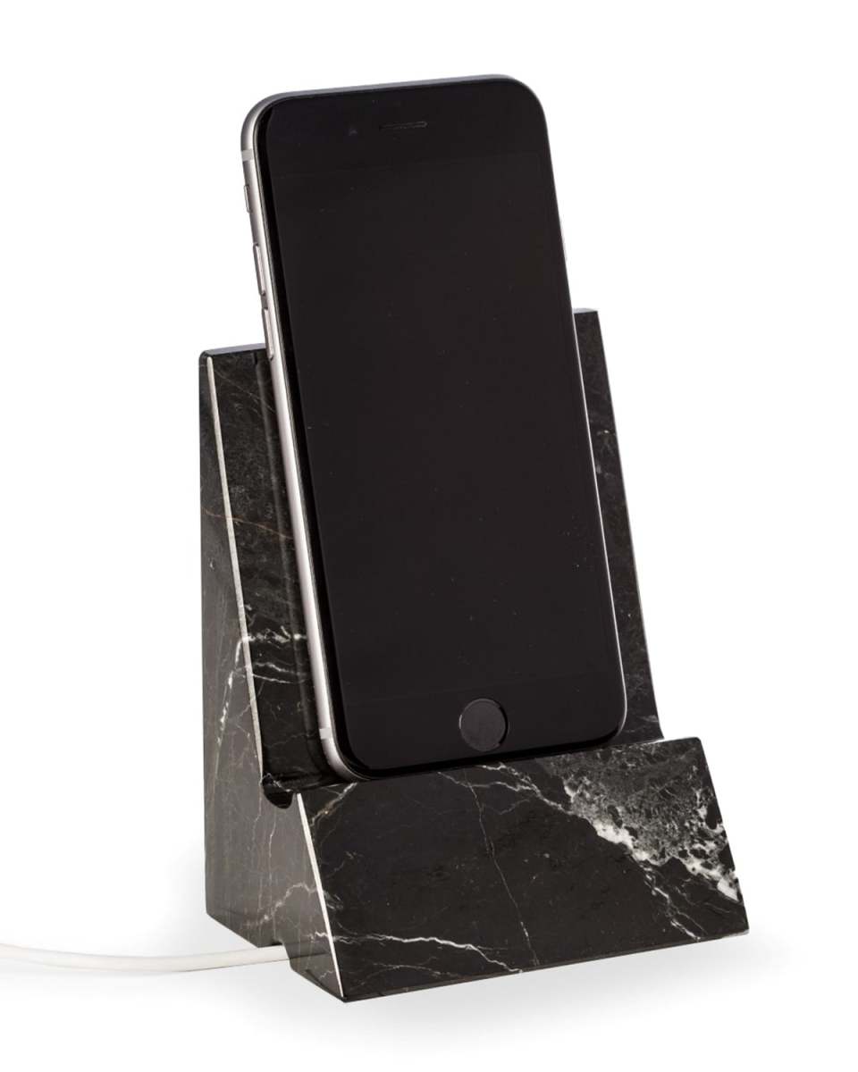 Zebra Marble Phone/tablet Stand