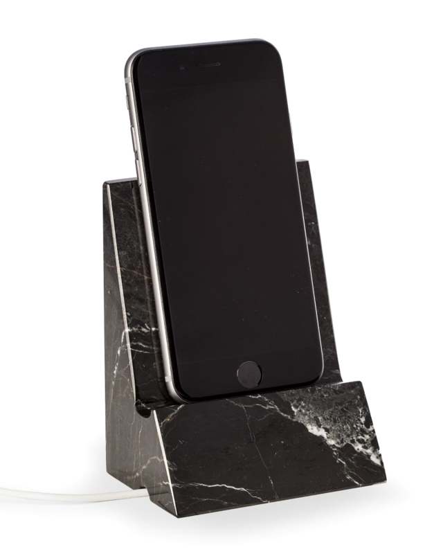 Zebra Marble Phone/tablet Stand