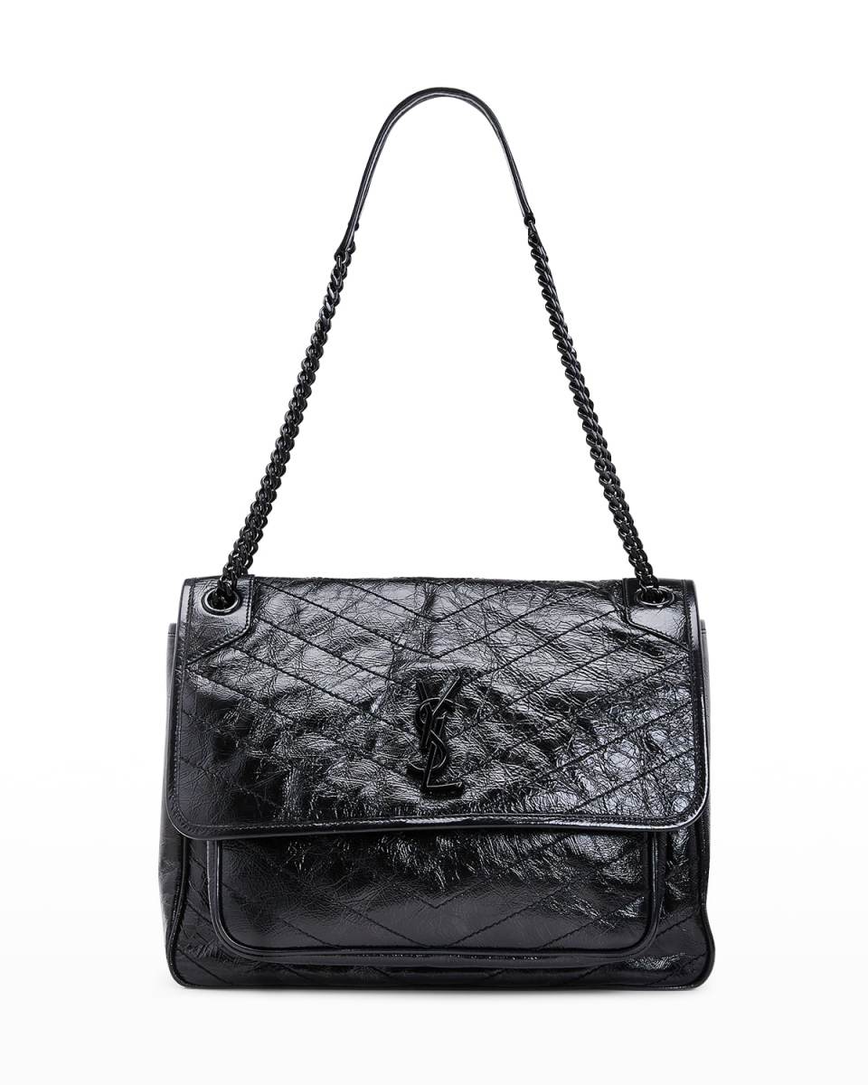 Niki Large Flap Shoulder Bag