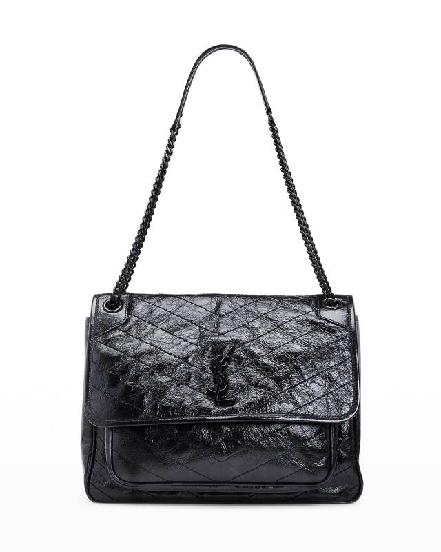 Niki Large Flap Shoulder Bag