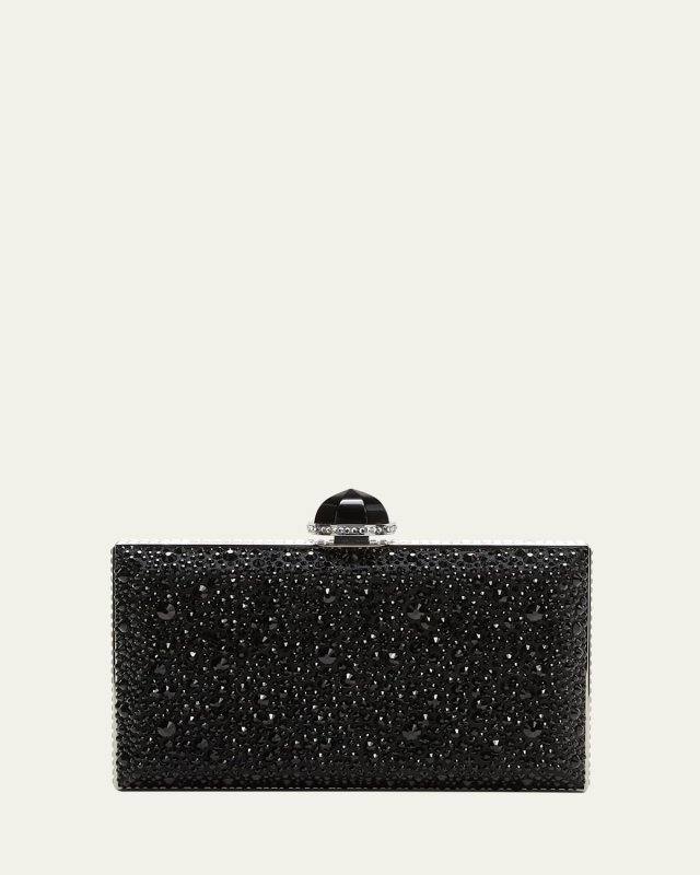 Skylar Crystal Clutch Bag