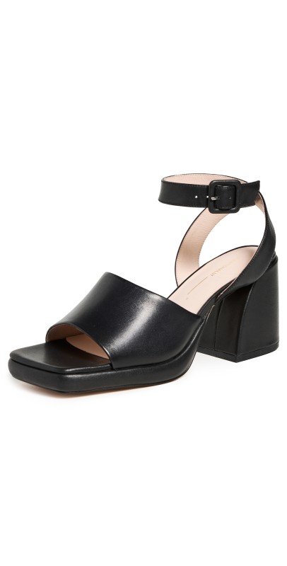 Intentionally Blank Desi Sandals Black