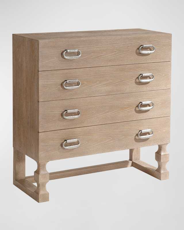Aventura 4-Drawer Tall Chest
