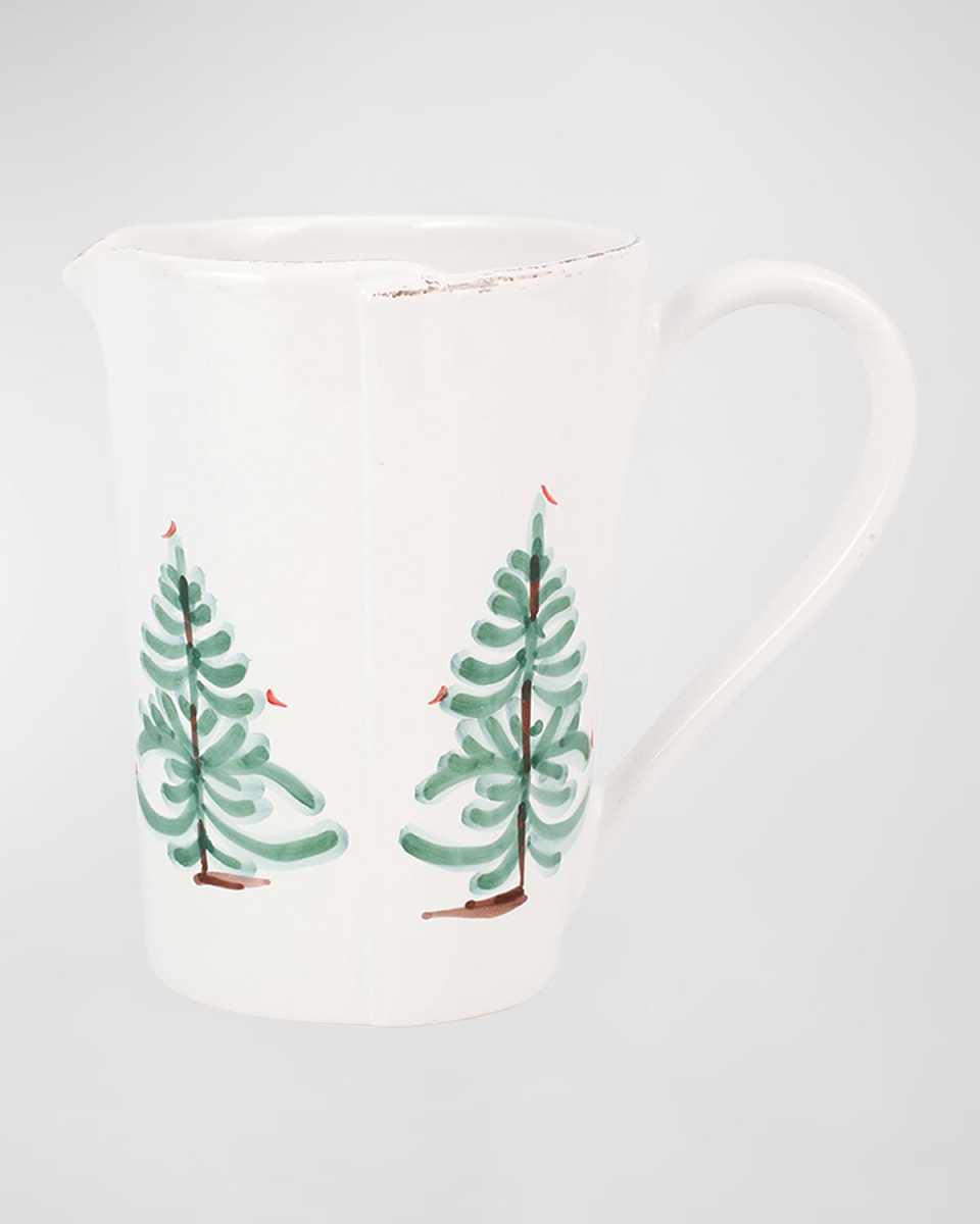 Lastra Holiday Pitcher