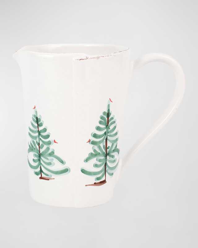 Lastra Holiday Pitcher