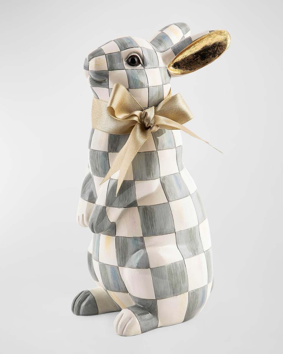 Sterling Check Standing Bunny