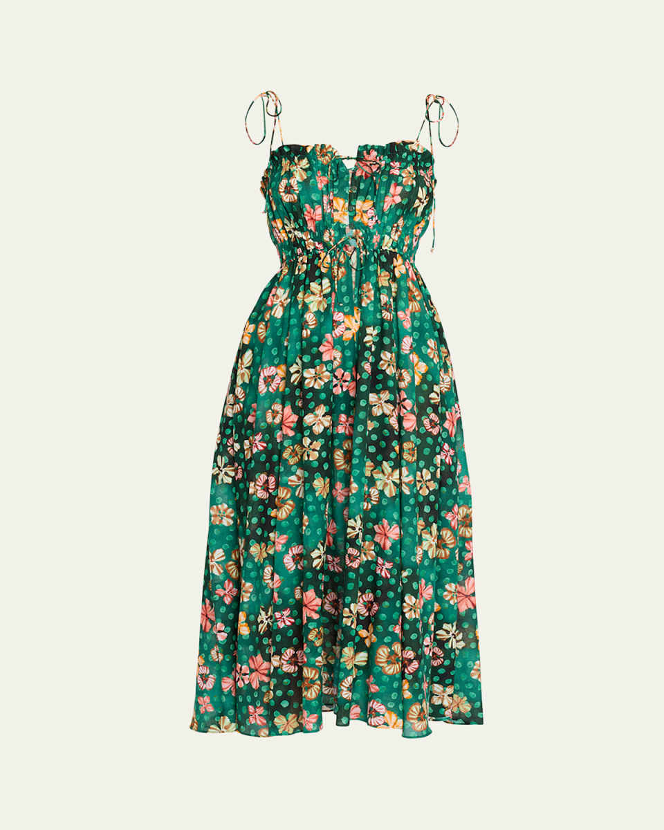 Asli Veridian Maxi Dress Coverup