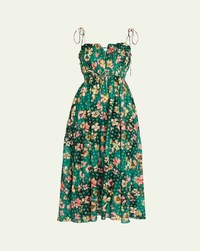 Asli Veridian Maxi Dress Coverup