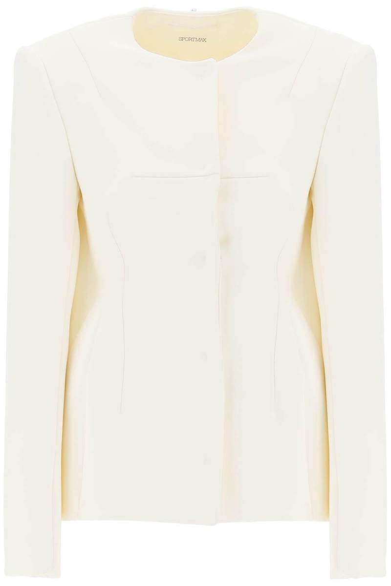 Sportmax Double-volume jacket