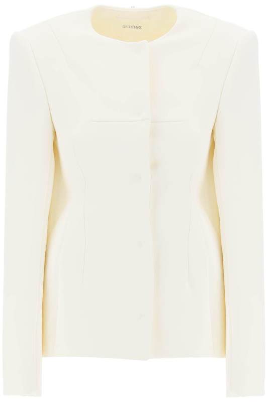 Sportmax Double-volume jacket