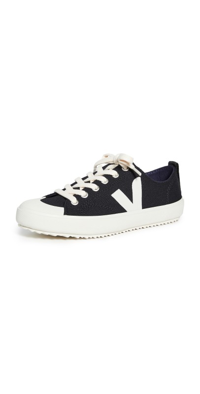 Veja Nova Sneakers Black/Pierre