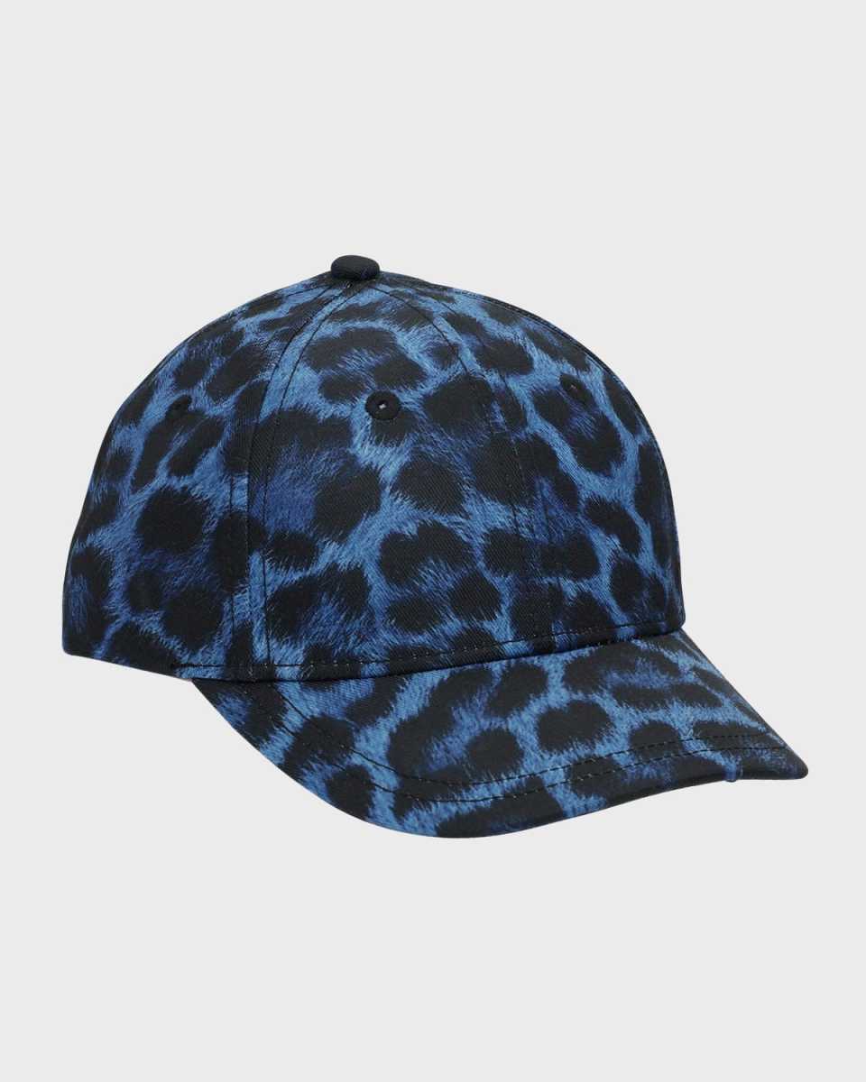 Boy's Sebastian Baseball Cap in Tiger Stripe