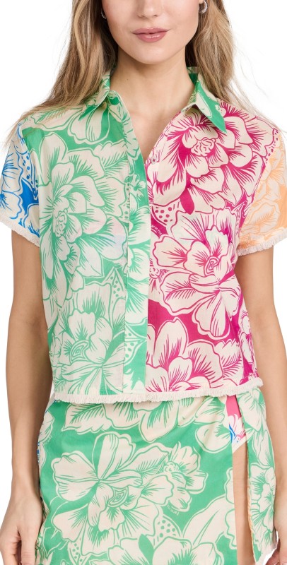 FARM Rio Tropical Chita Shirt Tropical Chita