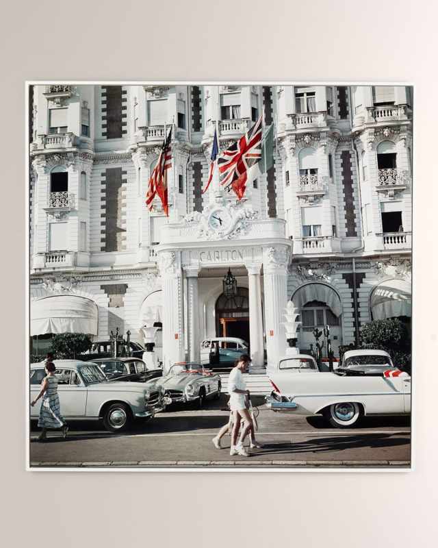 "Carlton Hotel" Chromaluxe by Slim Aarons