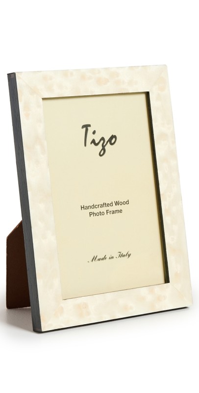 Tizo Design 4x6 Wood Frame Whit