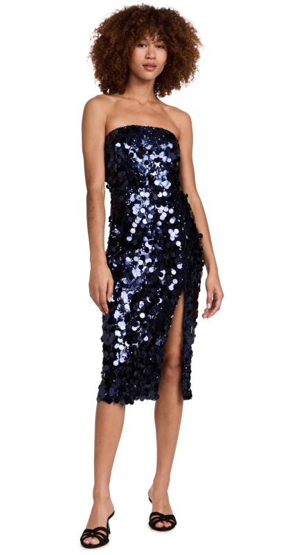 Amanda Uprichard Armelle Dress Ink