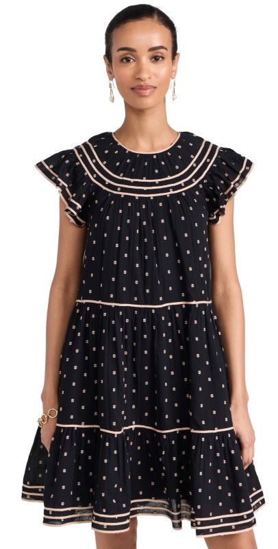 Ulla Johnson Kaede Dress Noir