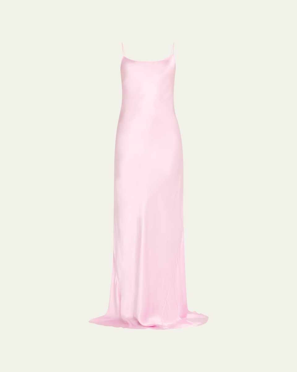 Long Backless Cami Dress