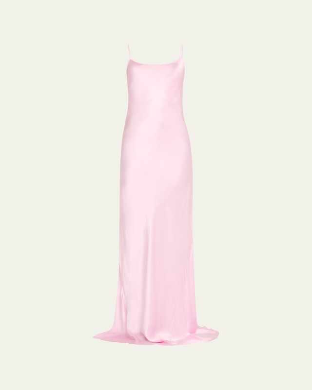 Long Backless Cami Dress