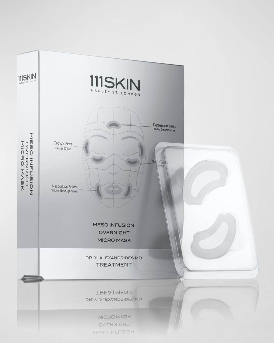Meso Infusion Overnight Micro Mask Box, 4 Count