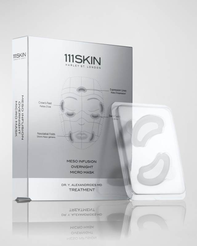 Meso Infusion Overnight Micro Mask Box, 4 Count