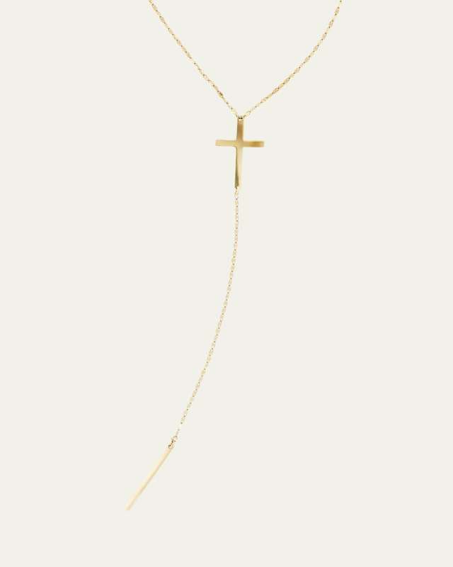 Bond Crossary Chime Lariat Necklace