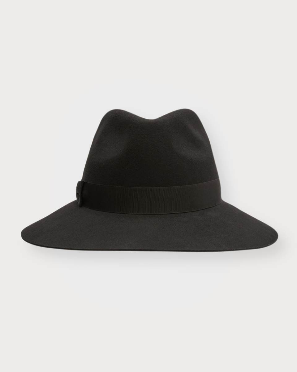 Ultra-Fine Wool Fedora