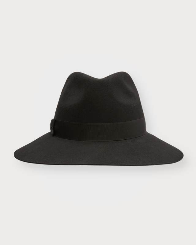 Ultra-Fine Wool Fedora