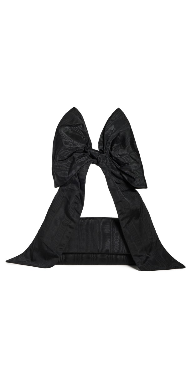 Loeffler Randall Bow Shoulder Bag Black