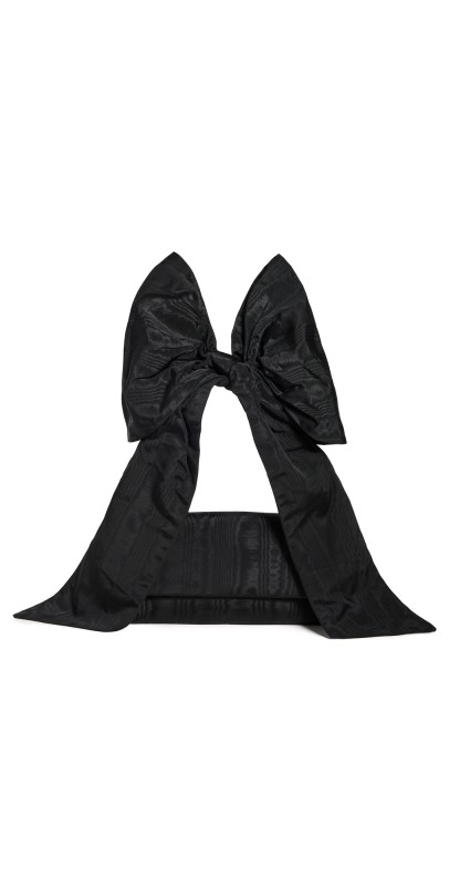 Loeffler Randall Bow Shoulder Bag Black