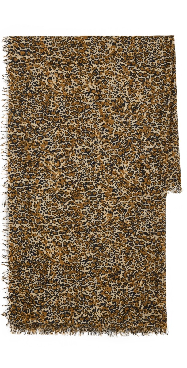 Isabel Marant Madicia Scarf Brown