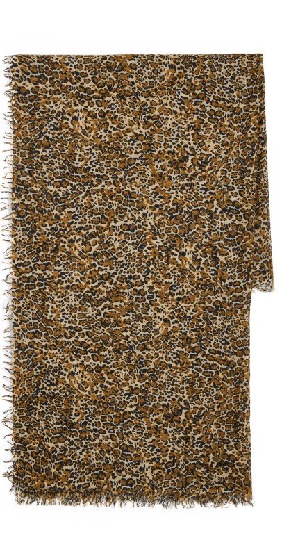 Isabel Marant Madicia Scarf Brown