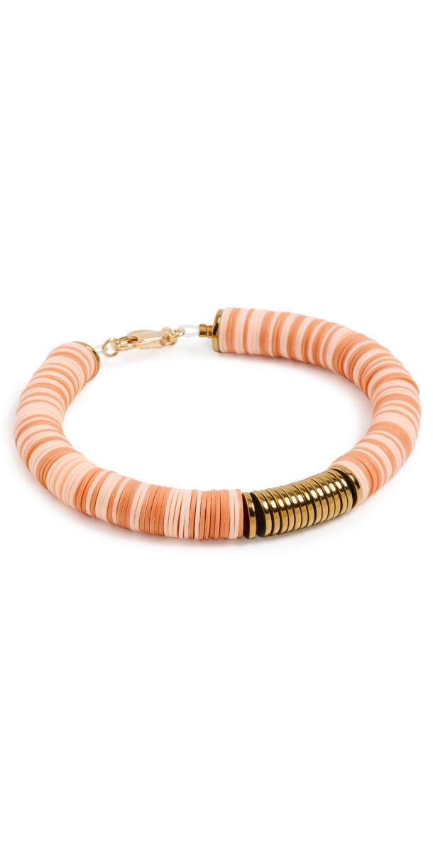 Maison Monik Louise Bracelet Nude/Peach