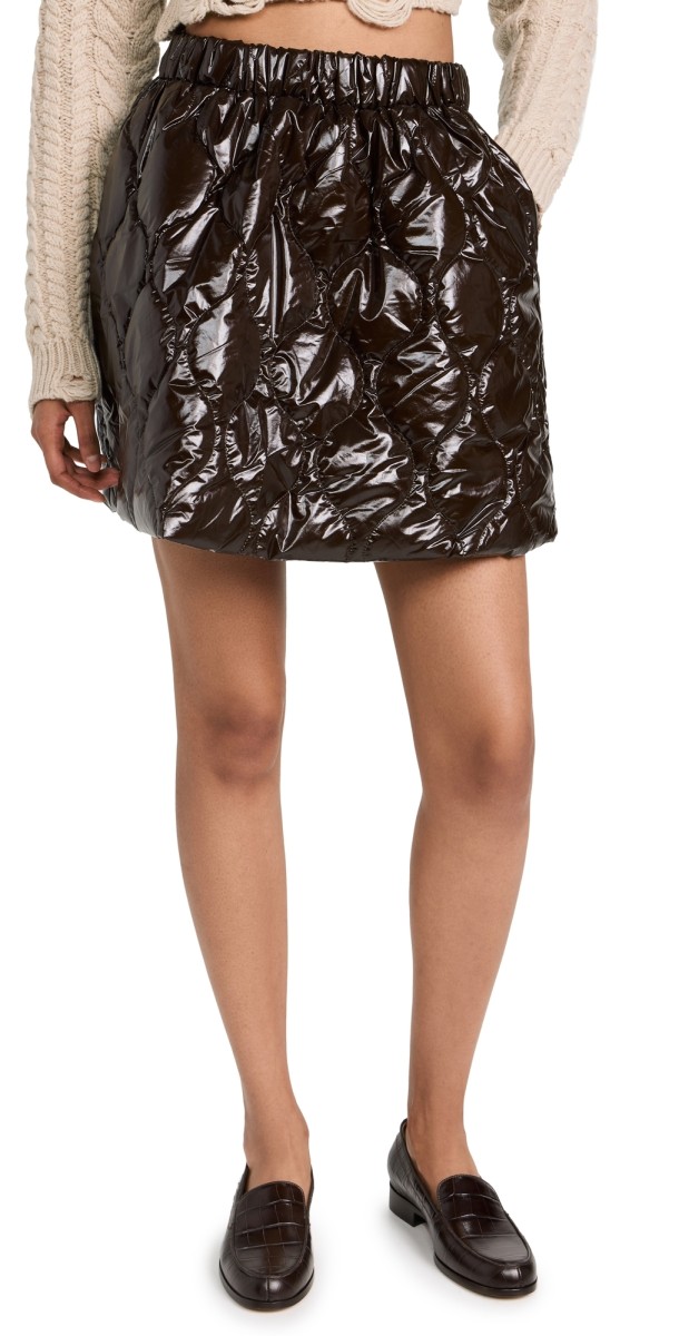 BAUM UND PFERDGARTEN Sierra Skirt Brown Demitasse