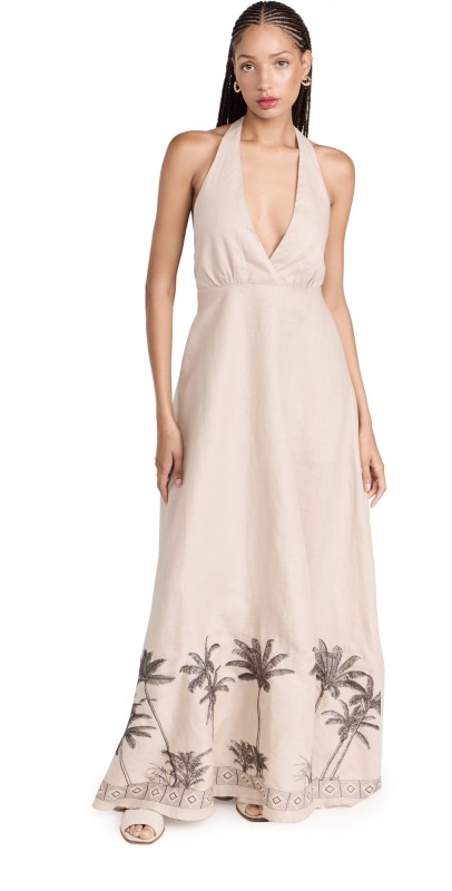 Chen Burkett Paradise Dress Sand