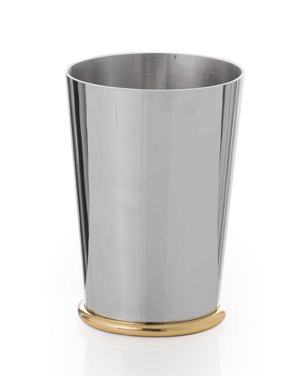 Calla Lily Metal Toothbrush Holder