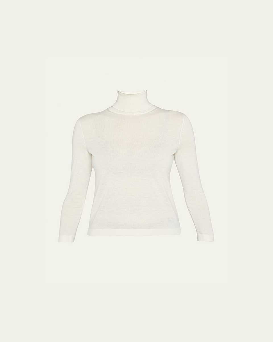 Fabua Turtleneck Cashmere Top