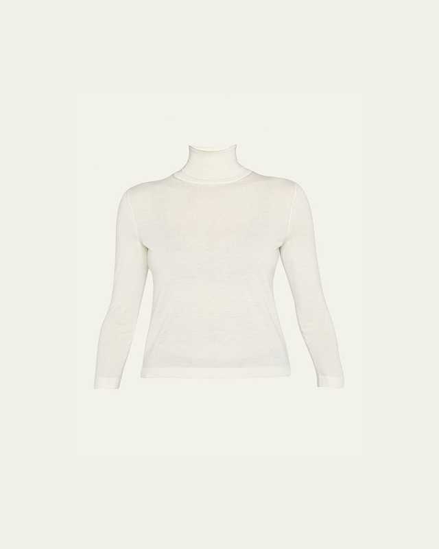 Fabua Turtleneck Cashmere Top