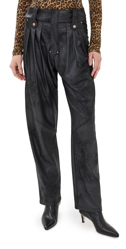 Isabel Marant Gwen Trousers Black