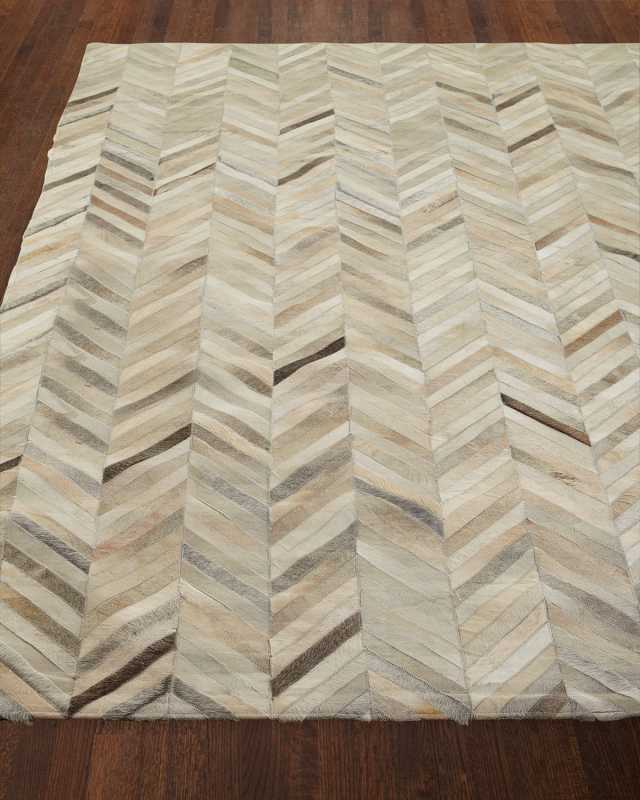Maguire Hairhide Rug, 12" x 14'