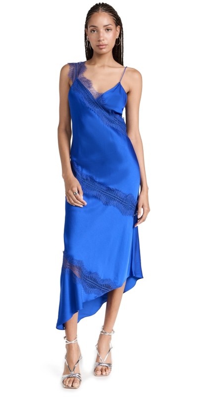 A. L.C. Soleil Dress Cyan/Regal