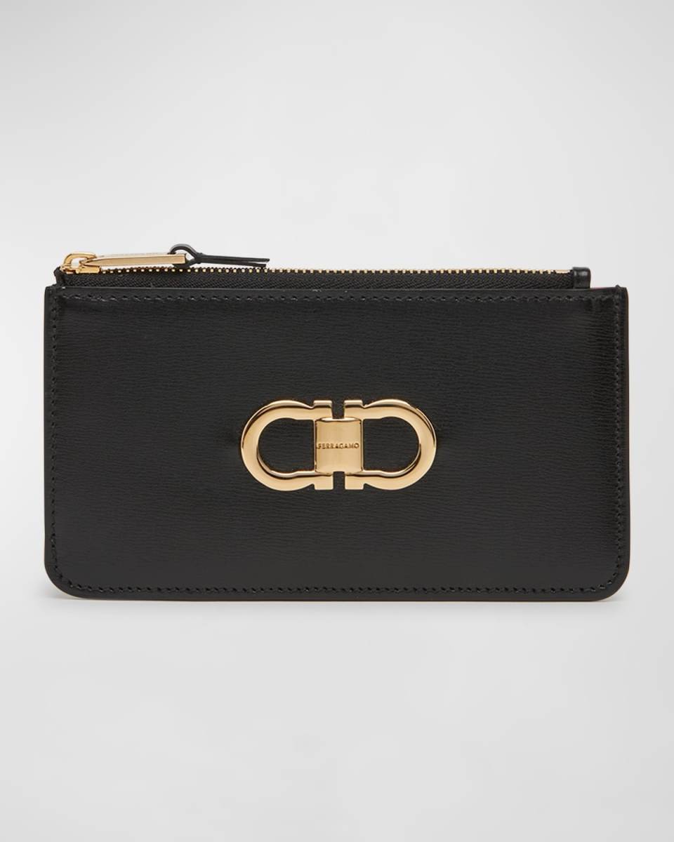 Leather Zip Wallet